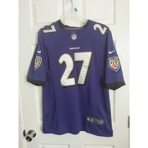 Nike Baltimore Ravens #27 Ray Rice Jersey Stitched Purple Men’s Size L NFL